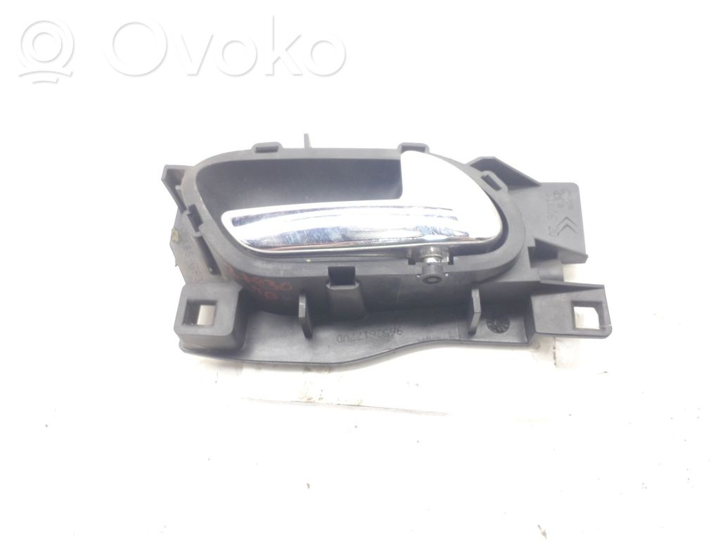 Peugeot 407 Manecilla interna puerta trasera 