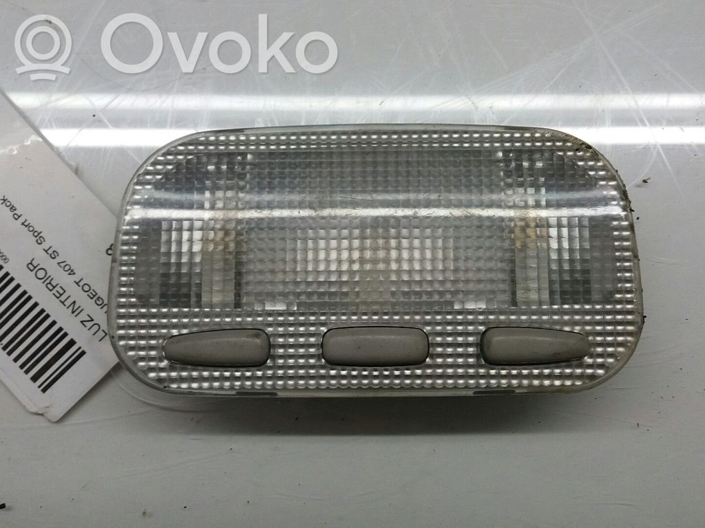 Peugeot 407 Front seat light 