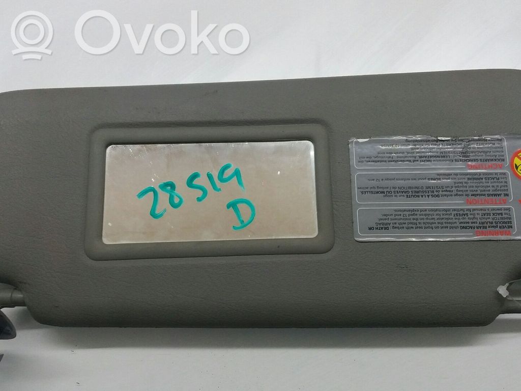 Renault Clio II Sun visor 