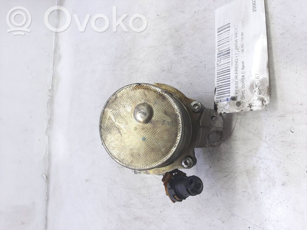 Opel Corsa C Bomba de vacío 