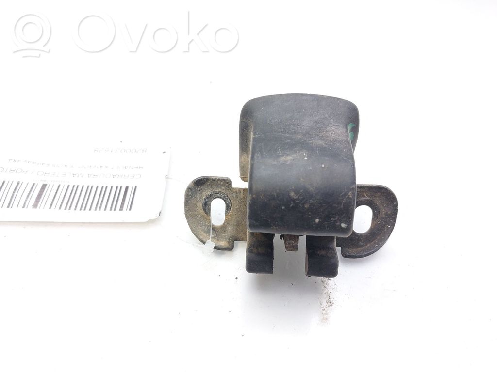 Renault Kangoo I Blocco/chiusura/serratura del portellone posteriore/bagagliaio
