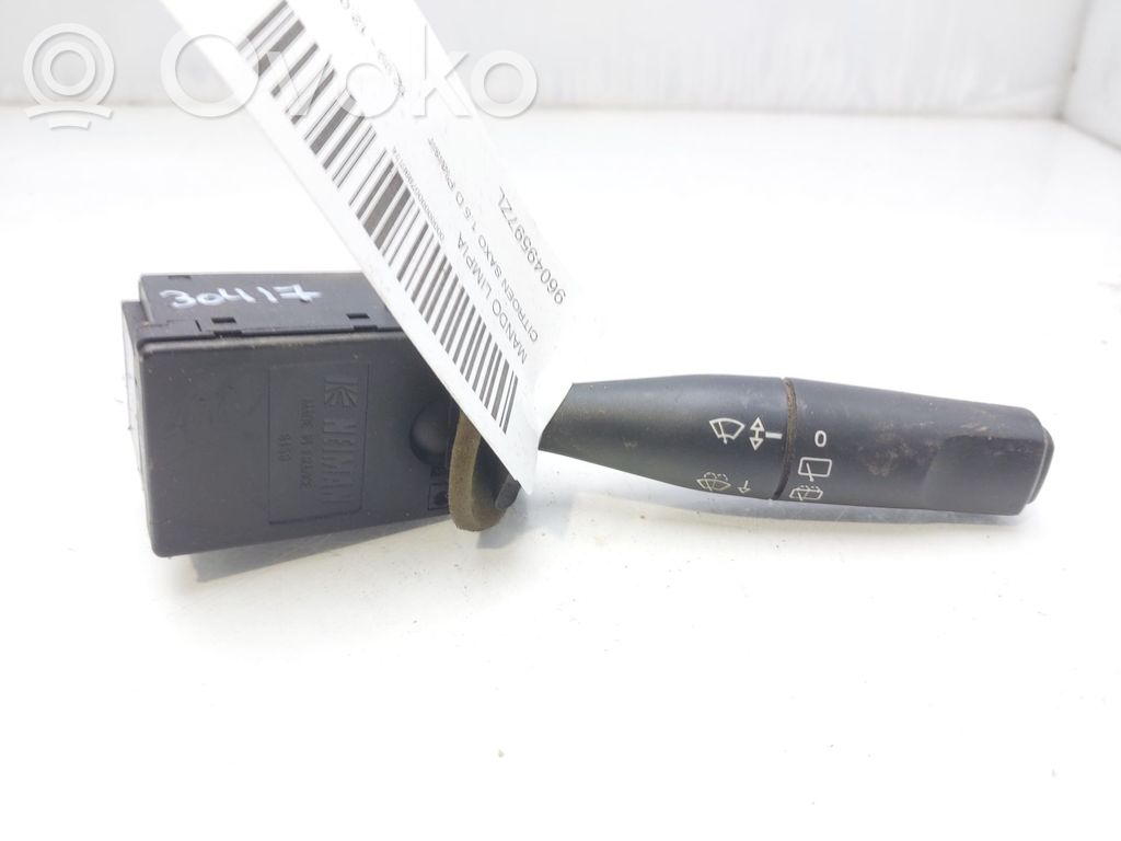 Leva comando tergicristalli   96049597ZL