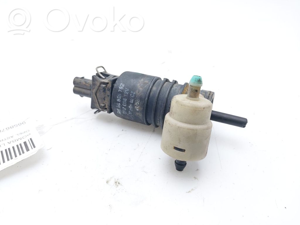 Opel Astra H Windscreen/windshield washer pump 