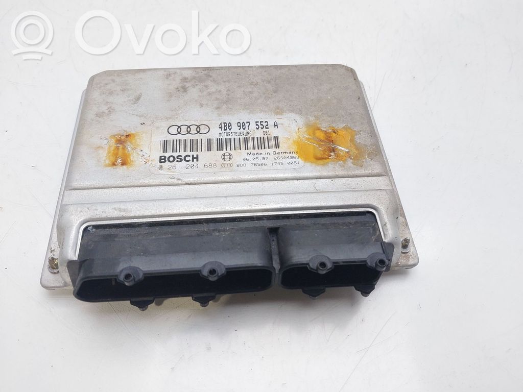 Audi A6 S6 C5 4B Unitate/modul de control motor 