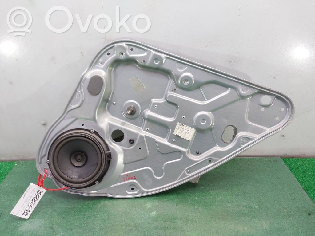Ford Focus C-MAX Ręczny podnośnik szyby drzwi tylnych 