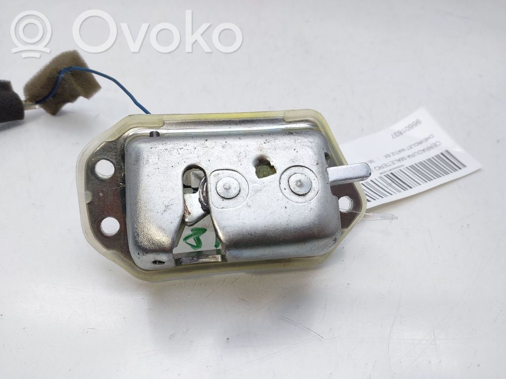 Chevrolet Matiz Încuietoare portbagaj 