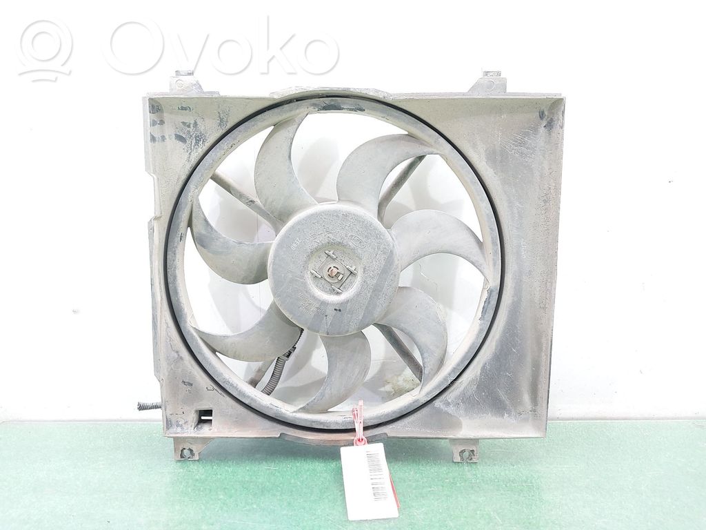 Hyundai Santa Fe Ventilatore di raffreddamento elettrico del radiatore