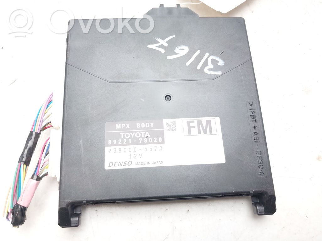 Other control units/modules   8922178020