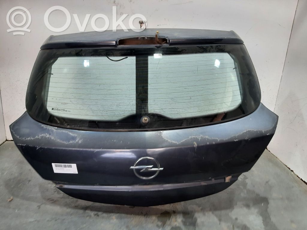 Opel Astra H Puerta del maletero/compartimento de carga 