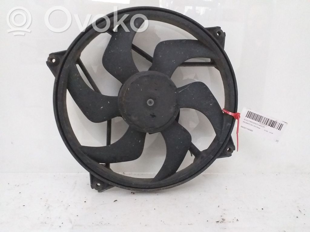 Peugeot 607 Ventilatore di raffreddamento elettrico del radiatore