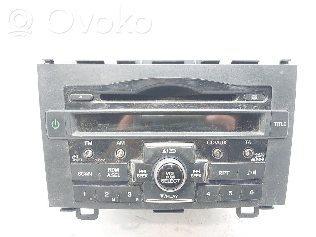 Honda CR-V Unità principale autoradio/CD/DVD/GPS 