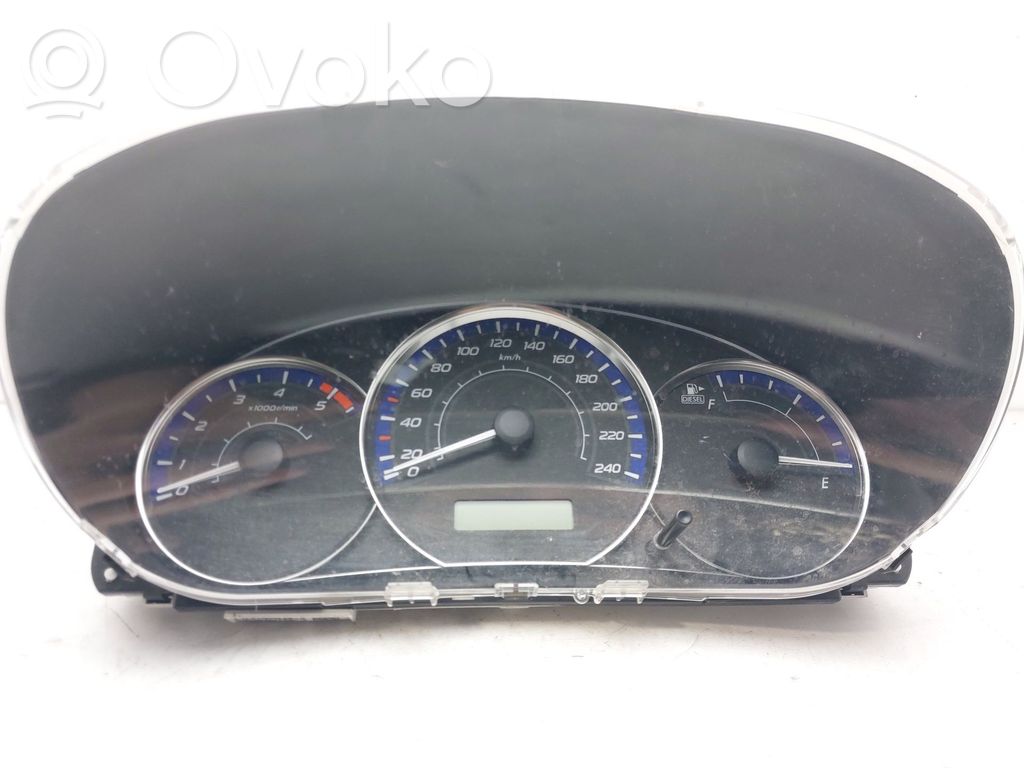 Subaru Forester SH Vitezometru (grup de instrumente) 