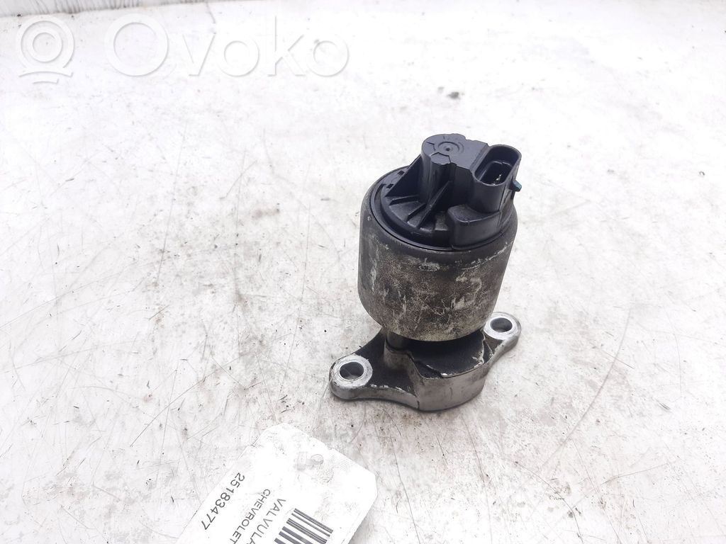 Válvula EGR   25183477