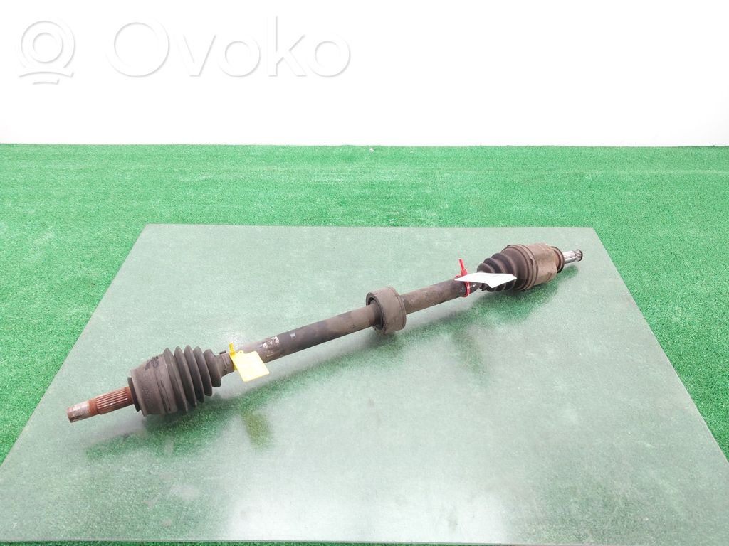 Opel Corsa D Eje de transmisión delantero 