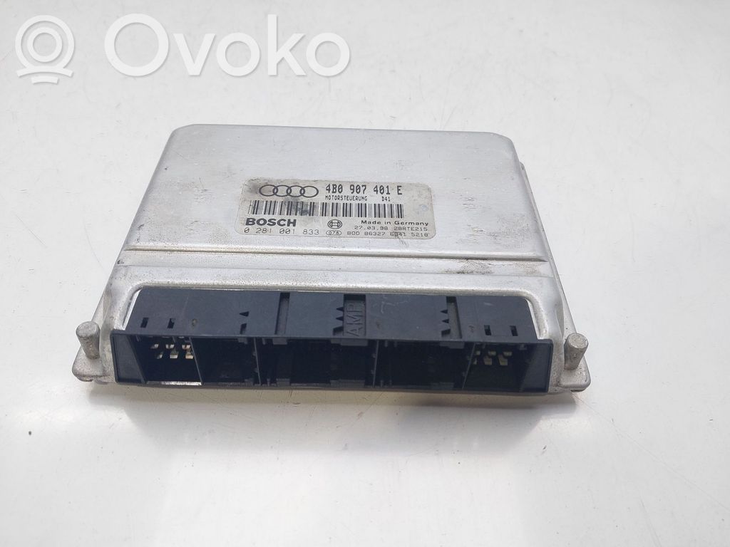 Centralina/modulo del motore   4B0907401E