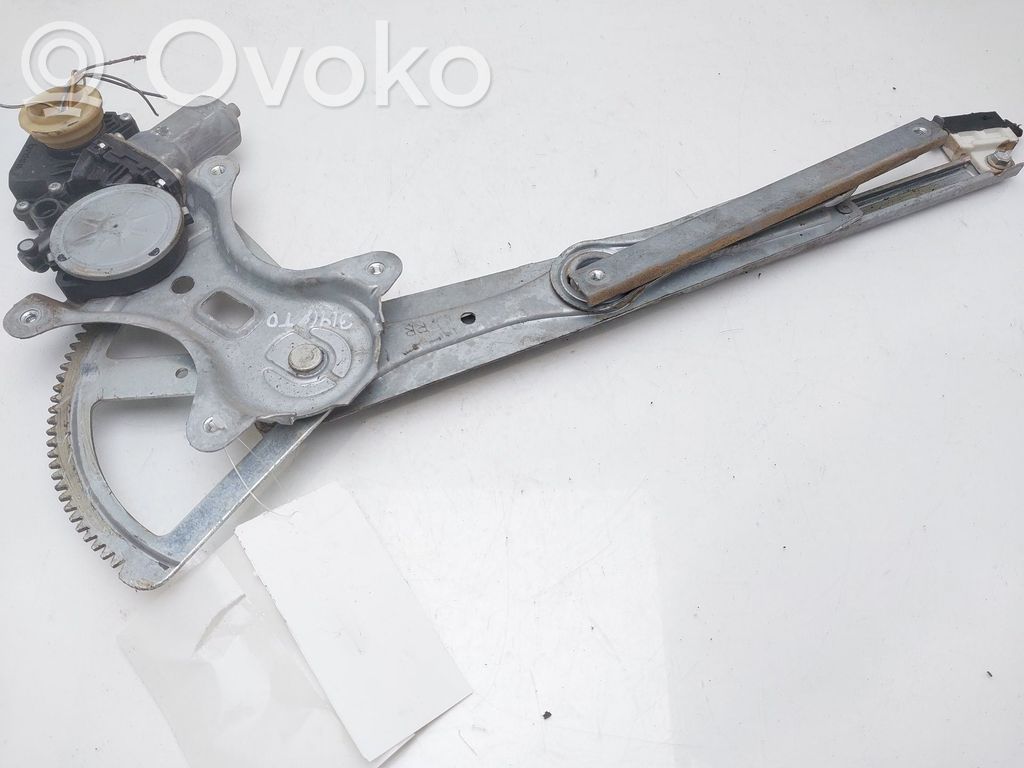 Toyota Corolla Verso AR10 Regulador manual de la ventanilla trasera