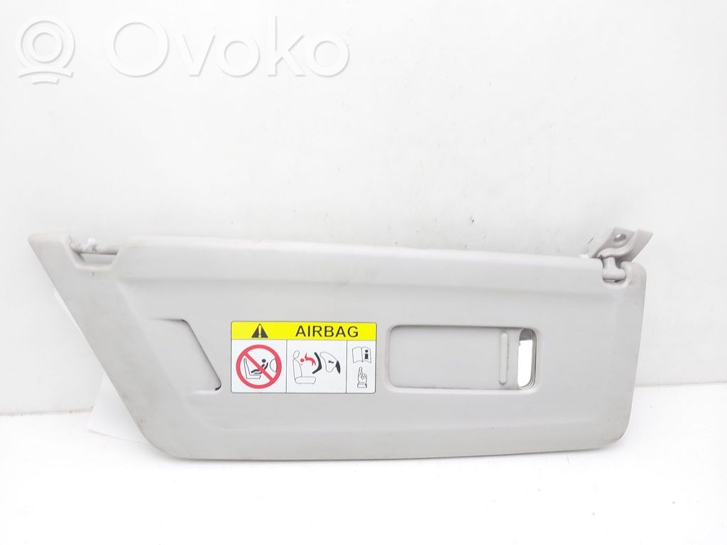 Citroen C4 II Picasso Sun visor 