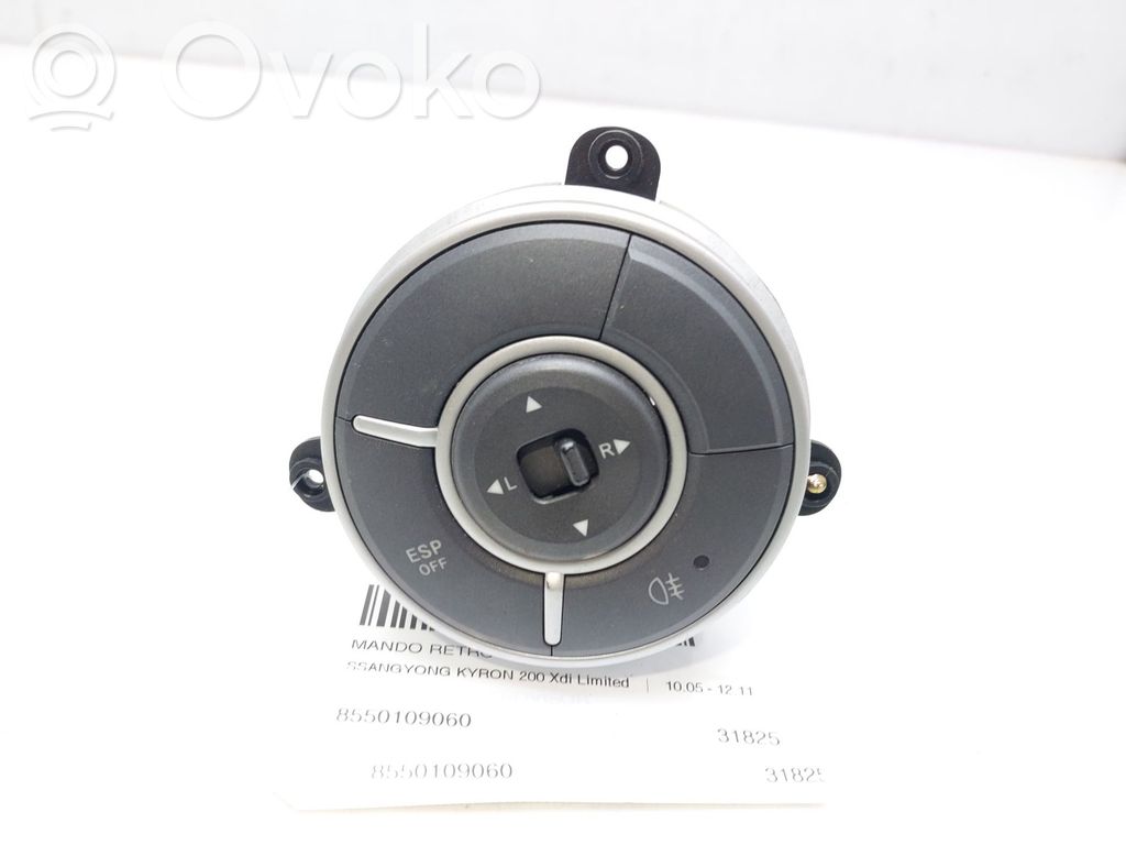 SsangYong Kyron Interruptor del espejo lateral 
