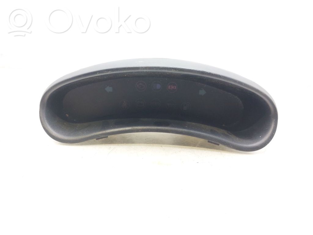 Chevrolet Matiz Screen/display/small screen 
