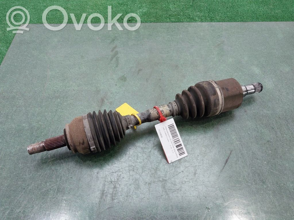 Opel Corsa D Priekinis pusašis 