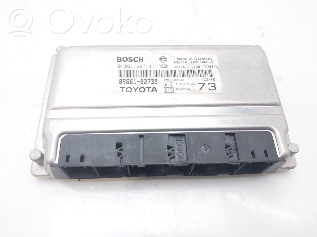 Toyota Corolla E110 Unitate/modul de control motor 