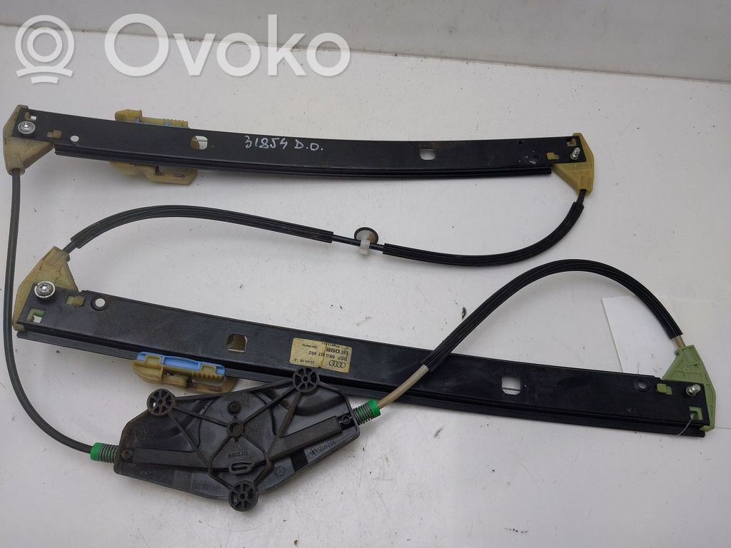Audi A5 Sportback 8TA Alzacristalli della portiera anteriore con motorino 