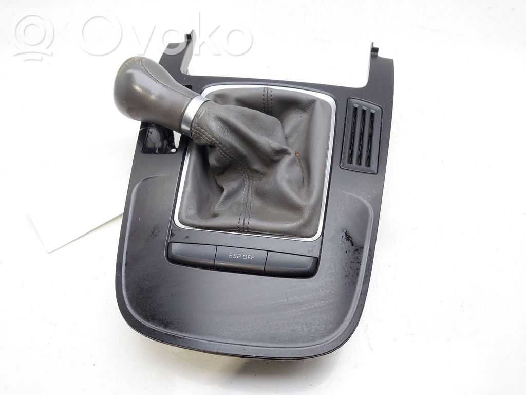 Audi A5 Sportback 8TA Rivestimento in plastica cornice della leva del cambio 