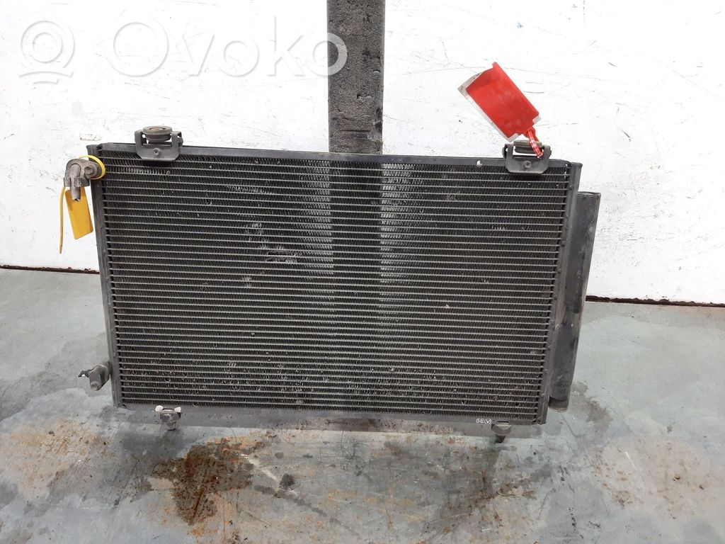 Toyota Corolla E120 E130 Skraplacz / Chłodnica klimatyzacji 
