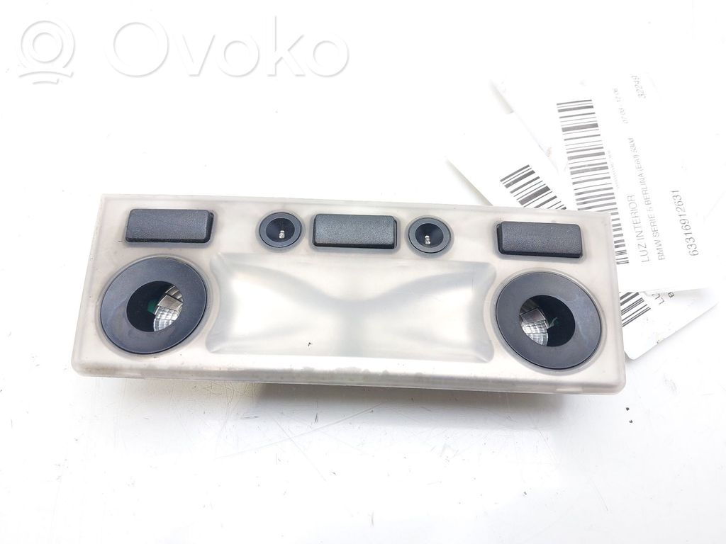 Luz del asiento delantero   63316912631