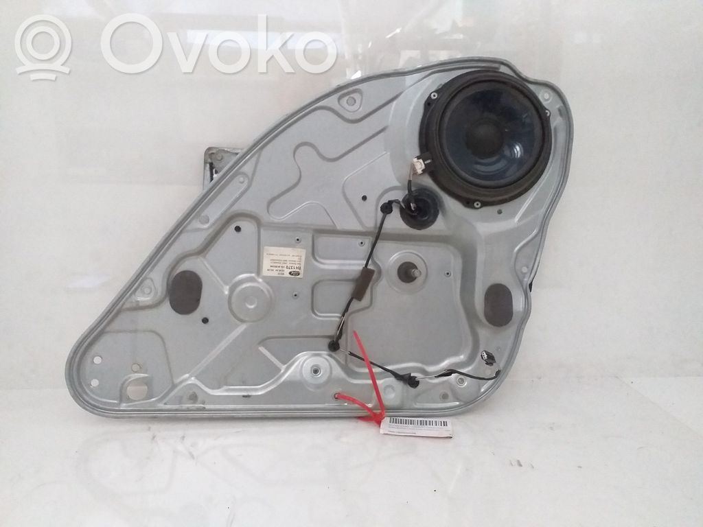 Regulador manual de la ventanilla trasera   3M51R045H22B