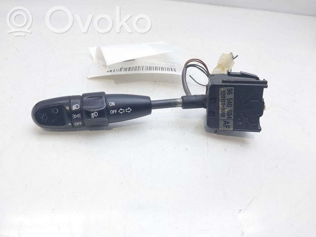 Interruptor de luz   96540684