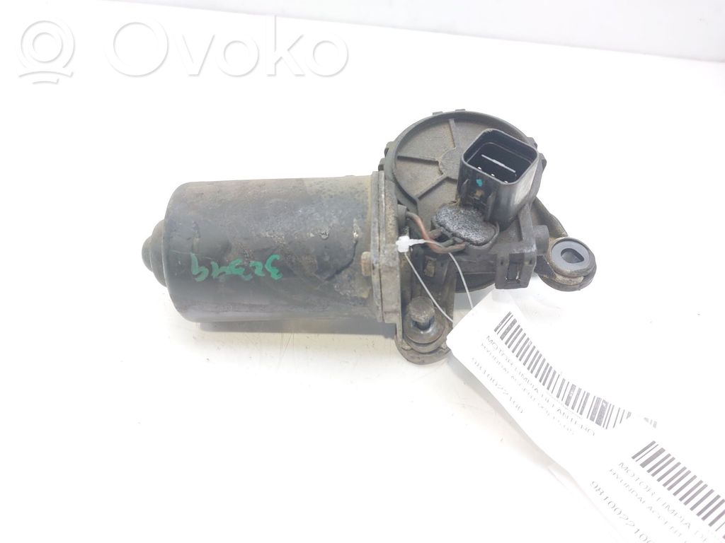 Hyundai Accent Mechanizm i silniczek wycieraczek szyby przedniej / czołowej