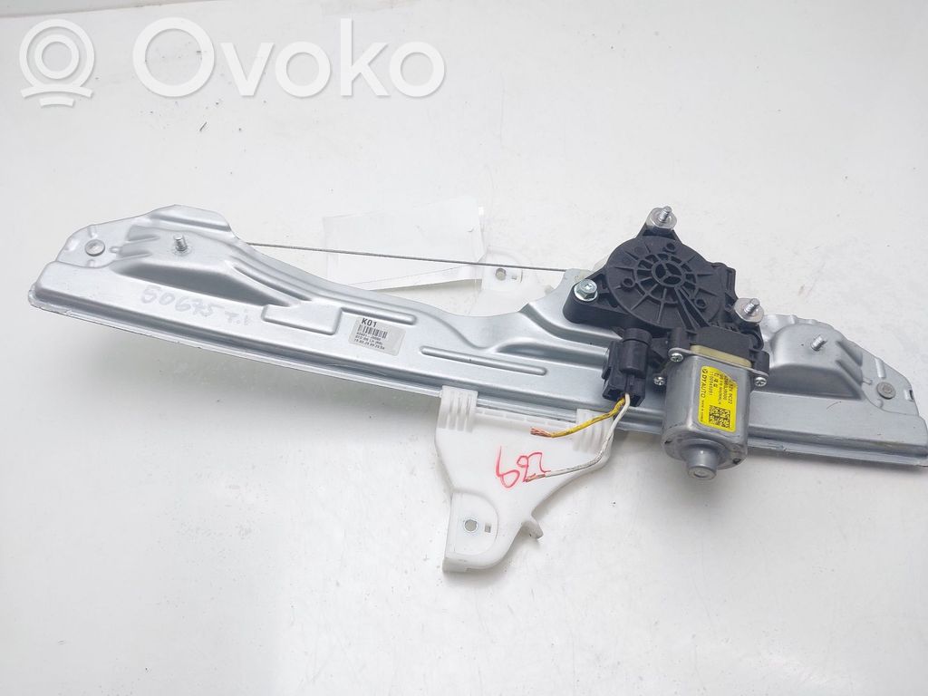 Hyundai Kona I Alzacristalli manuale della portiera posteriore