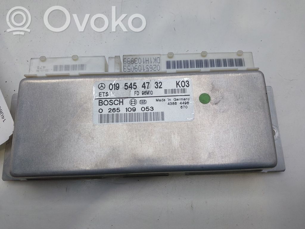 ABS-ohjainlaite/moduuli   0195457432