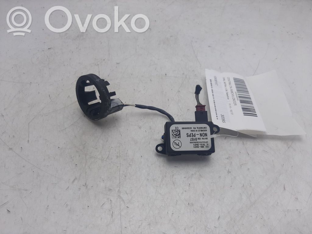 Opel Astra J Centralina/modulo immobilizzatore