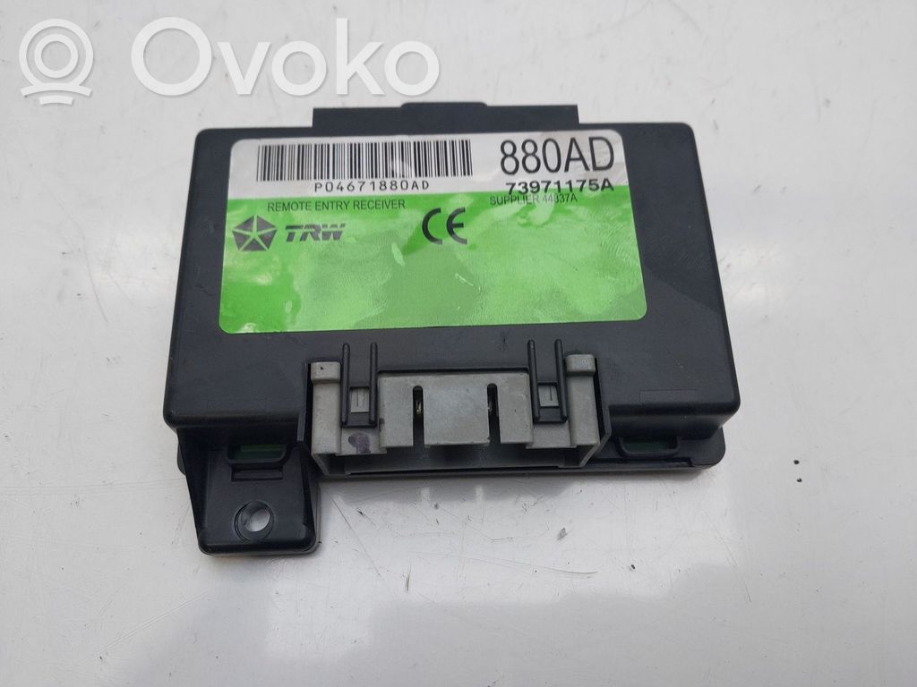 Autres unités de commande / modules   P04671880AD