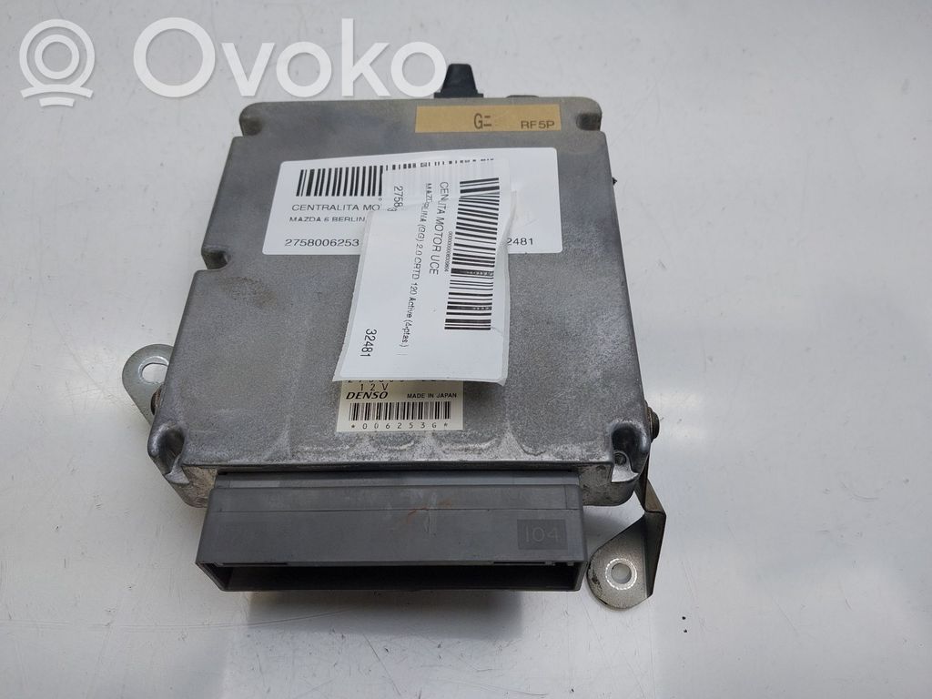 Unidad de control/módulo del motor   2758006253