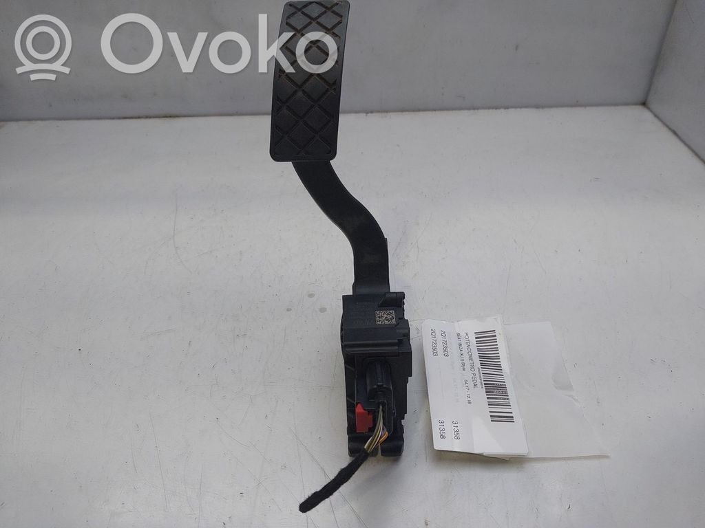 Seat Ibiza V (KJ) Gaspedalsensor elektrisch 