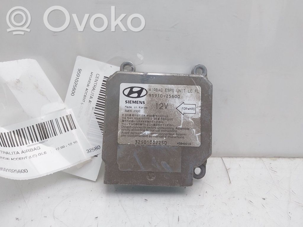 Hyundai Accent Sterownik / Moduł Airbag 