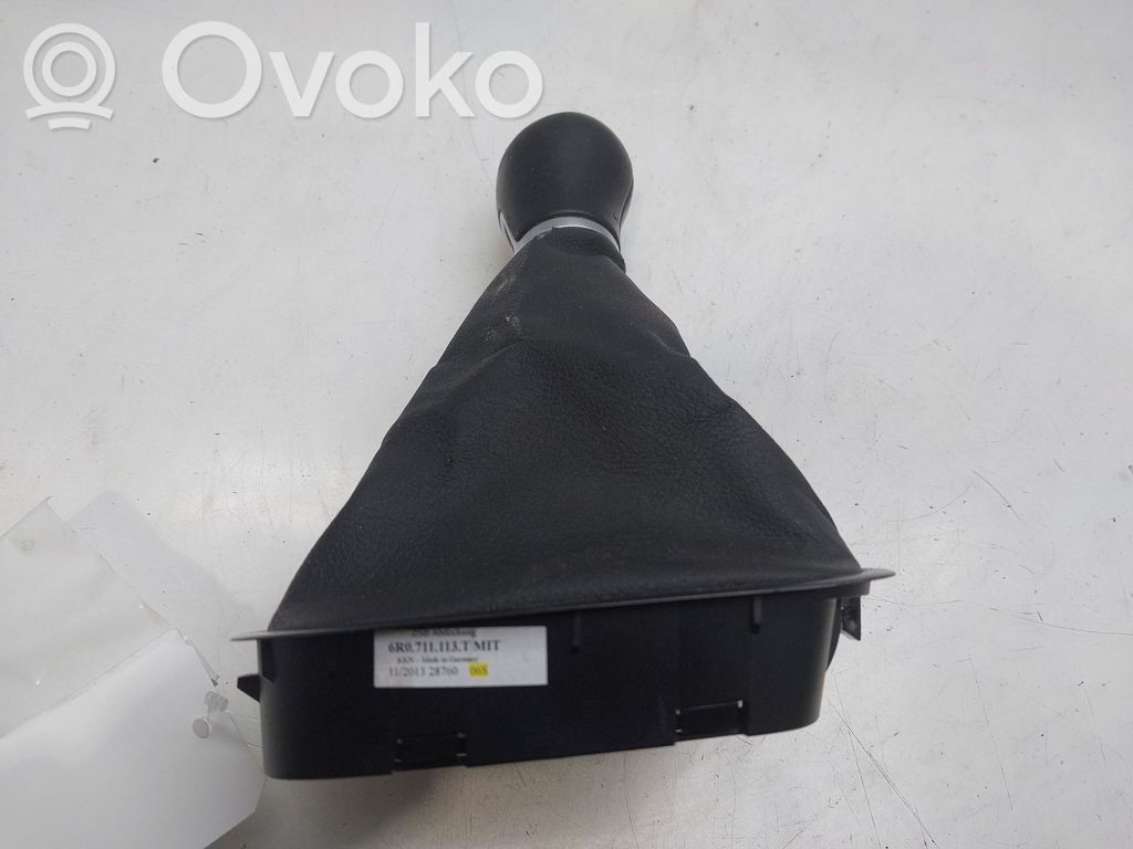 Volkswagen Polo V 6R Rivestimento in plastica cornice della leva del cambio