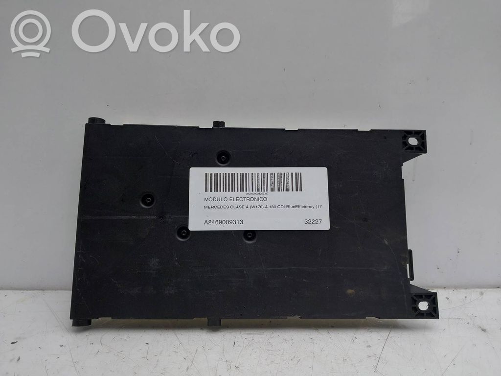 Mercedes-Benz A W176 Inne komputery / moduły / sterowniki 