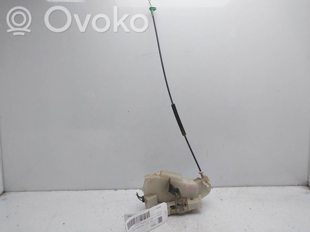 Ford Fiesta Zamek drzwi tylnych 