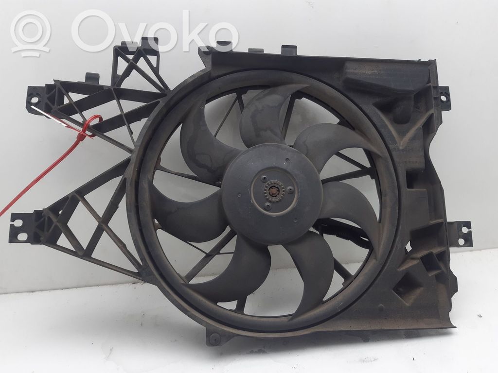 Chevrolet Epica Electric radiator cooling fan 