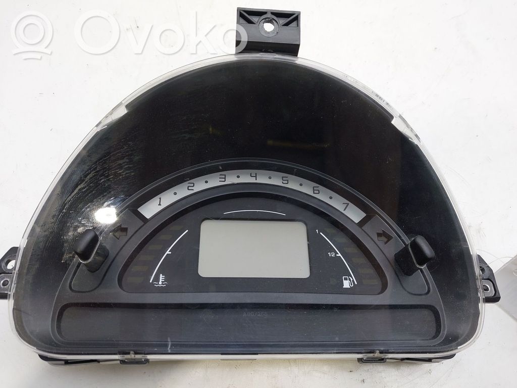 Citroen C3 Geschwindigkeitsmesser Cockpit 