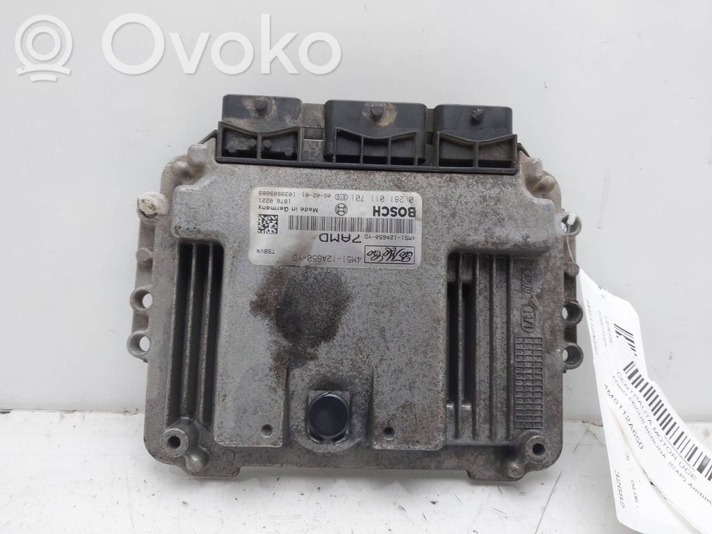 Ford Focus Engine control unit/module 