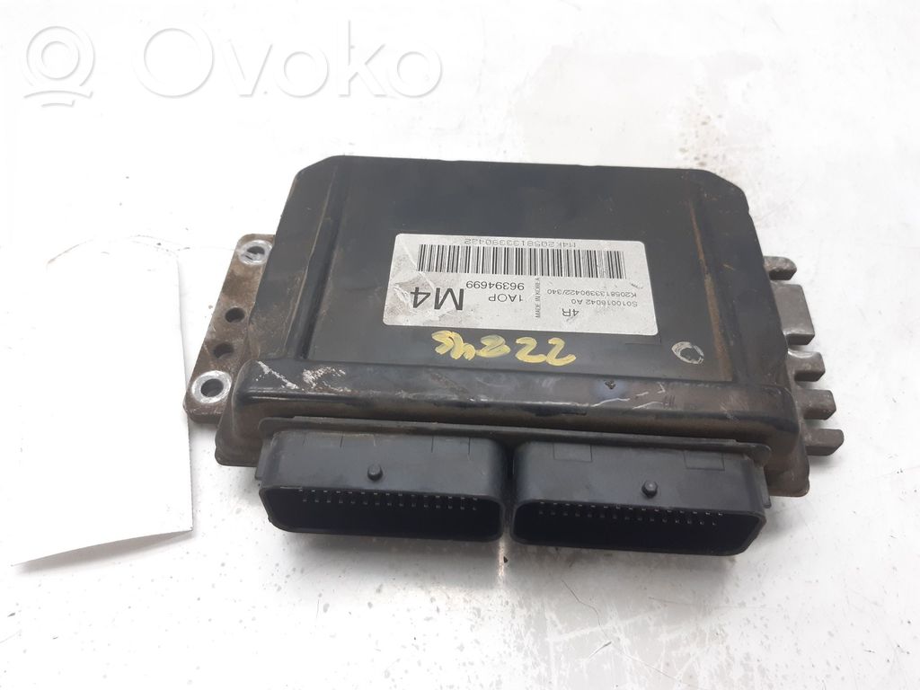Chevrolet Lacetti Engine control unit/module 