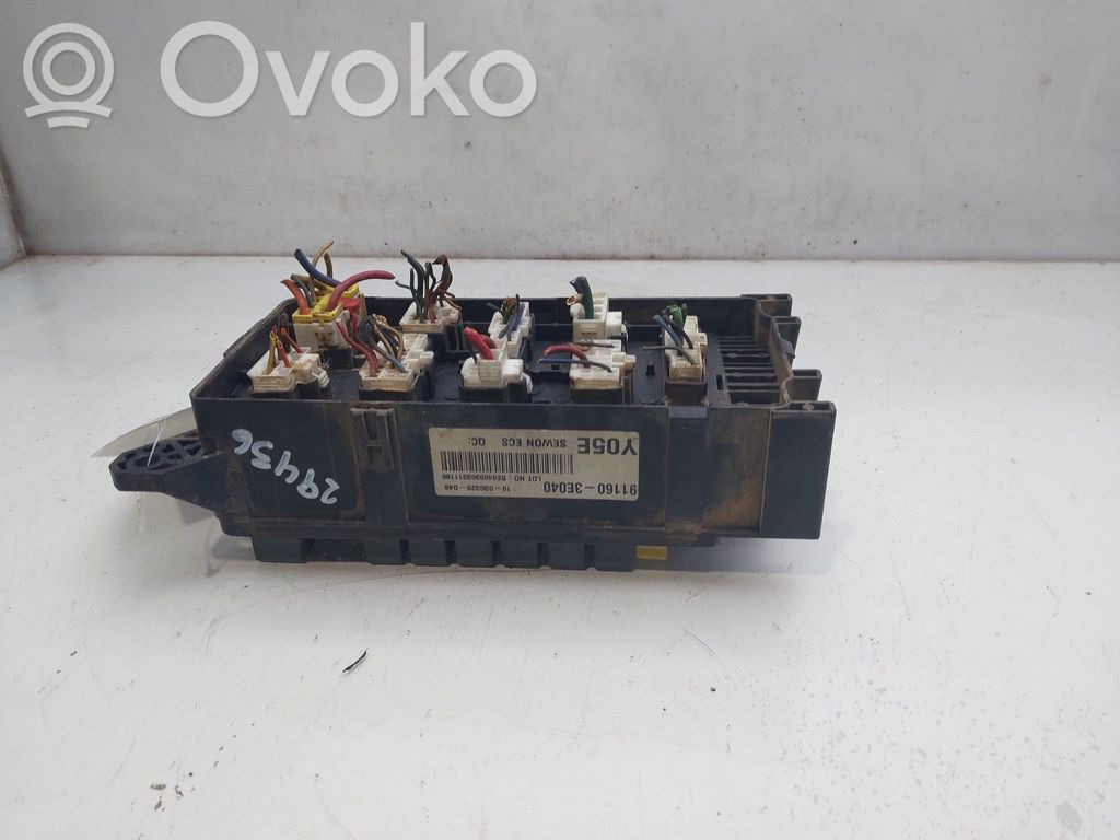 Módulo de fusible   911603E040