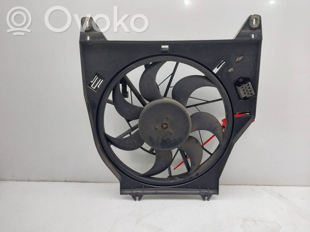 Renault Kangoo I Ventilator electric răcire radiator 