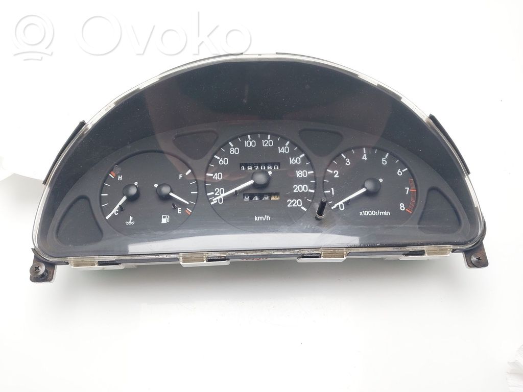 Daewoo Lanos Spidometrs (instrumentu panelī) 