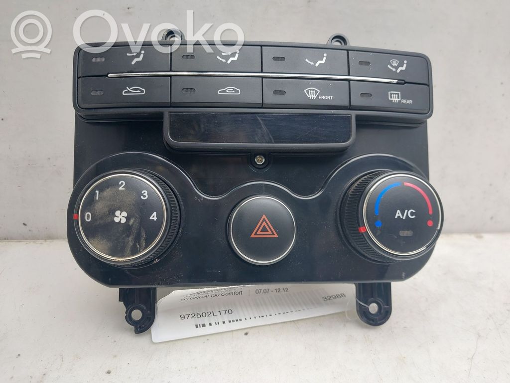 Hyundai i30 Centralina del climatizzatore